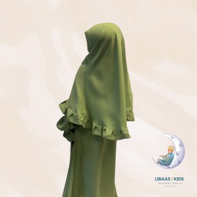 Khimaarset Sara - Matcha groen kleur