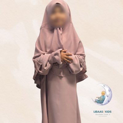 Khimaarset Sara - Roze kleur