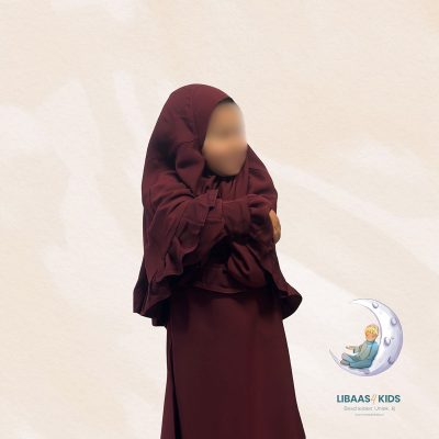 Khimaarset Sara - Bordeaux kleur