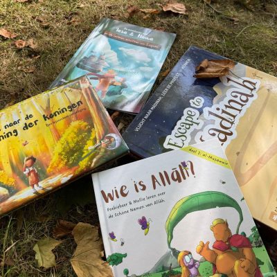 Kinderboekenweek 2025 ' Vol avontuur'